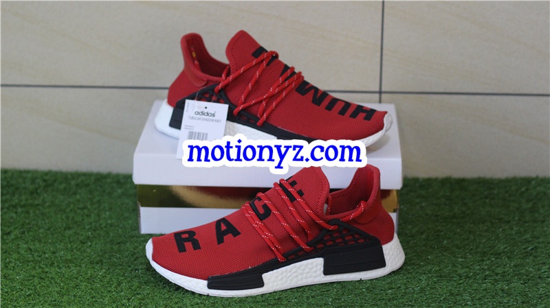 Adidas NMD Human Race Red